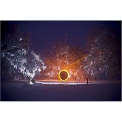 Poster 60 x 40 cm - "Feuerring" von Gregor Luschnat - auch in anderen Gr��en und als Leinwandbild erh�ltlich