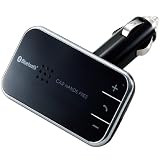 Bluetooth Ver2.1対応 ハンズフリーカーキット（ブラック）[LBT-MPHF05BK]