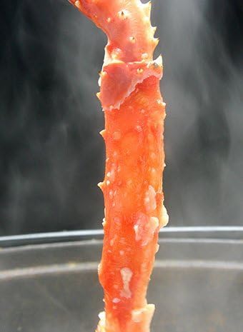 King crab legs Alaskan extra large 7L size Boyle already (about 1.2kg about 3 servings in one shoulder)