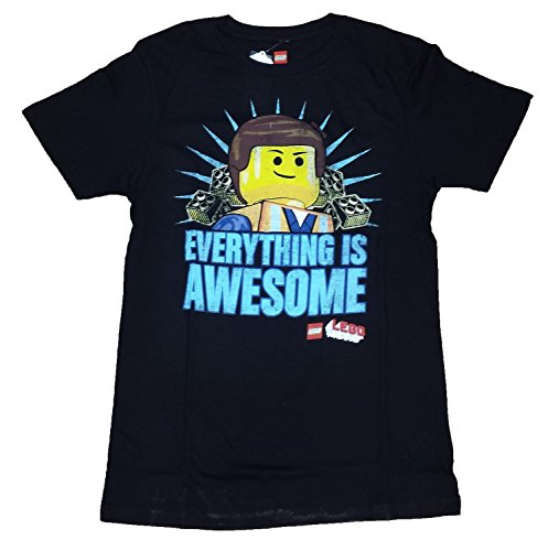 The Lego Movie Everything Is Awesome Licensed Graphic T-Shirt
