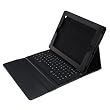 2-in-1 Waterproof wireless Bluetooth Keyboard with Folding Leather Protective Case for Apple iPad 2
