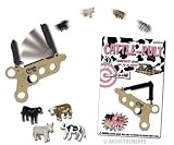 CATTLE PULT LAUNCHER
