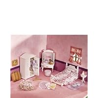Calico Critters Girl Lavender Bedroom