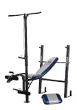 Marcy Classic MCB 347 Standard Bench with Lat Bar