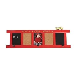 Firefighter Hanging Rack by Levels of Discovery