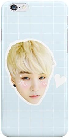 BTS yoongi frost version 2 iPhone 6 Case/Skin Custom Case for iPhone6 4.7" 3D