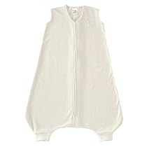 Halo Innovations Early Walker SleepSack Wearable Blanket Micro Fleece, Cream, Large