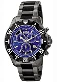 Invicta Men’s Python Collection Chronograph Gun Metal Stainless Steel Watch #6411