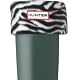 Hunter Zebra Fleece Welly Socks