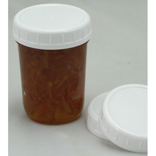 Ball 36010 Mason Canning Jar Plastic Storage lids, Set of 8