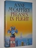 Pegasus in flight