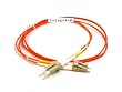 Fiber Optic Cable, LC/LC, Multi Mode, Duplex - 1 meter (62.5/125 Type)