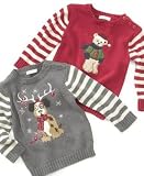 Greendog Baby Boy Holiday Sweater
