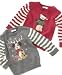 Baby : Greendog Baby Boy Holiday Sweater Chrcl Heather 18 months
