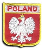 Poland with Eagle Shield Patch