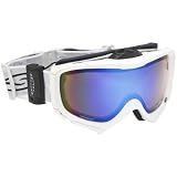 NEW SMITH PRODIGY Turbo Fan Goggles White Sensor Mirror