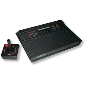 Atari 2600 Darth Vader Black Game Console by Atari