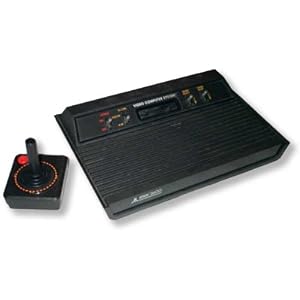 Atari 2600 Darth Vader Black Game Console by Atari