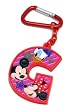 Mickey and Friends Letter G Laser Cut Keychain