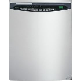 GE PDW7880PSS 6 LEVEL 12 TOUCHPADS CONTOCONTOUR DOOR ENERGY STAR
