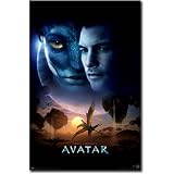 Avatar Movie Poster Scene 22X34 James Cameron 6540 Poster Print, 22x34