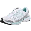 adidas Women's Attune CC Running Shoe,White/Silver/Green,9 M US