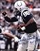 John Mackey Autographed/Hand Signed Baltimore Colts 8x10 Photo with HOF inscription