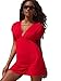 Sofishie V-Shape Cover Up Beach Dress