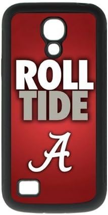 NCAA Alabama Crimson Tide Roll Tide A SamSung Galaxy S4 mini i9192/i9198 Best Rubber+PC Cover Case By Every New Day