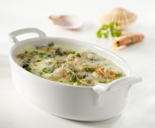 Revol Belle Cuisine Collection 7-Inch Deep Oval Baking Dish