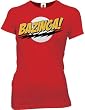 The Big Bang Theory Junior's Bazinga Tee