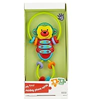 My First Monkey Phone Rattle Toy