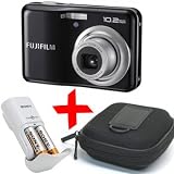 eHome Bundle: Fuji A170 Digital Camera + Case +Sony Charger and 2pcs NiMh Batteries (Fujifilm Finepix A170 10.2MP 3xOptical Zoom 2.7 LCD)