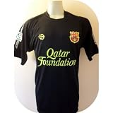 BARCELONA # 10 MESSI AWAY SOCCER JERSEY SIZE LARGE. NEW STYLE