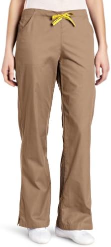 WonderWink Women's Scrubs Mink Featherweight Flare Leg Pant