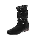 Rieker Stiefelette, Groesse 37, schwarz