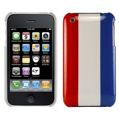 Logotrans Nation Series Niederlande WM Schale f&uuml;r Apple iPhone 3G/3GS