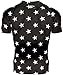 JustOneStyle Men's 070 Skin Compression Base Layer Star T Shirt Short Sleeve