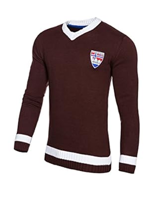 Nebulus Jersey Cotton (Marrón / Blanco)