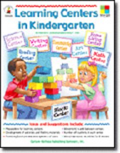 LEARNING CENTERS IN KINDERGARTEN