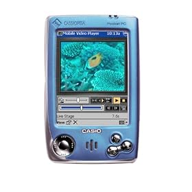 Casio Cassiopeia EM-500 Color Pocket PC (Sky Blue)