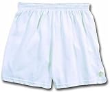Adult Womens Elastic Waist Sport Shorts White