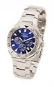Umbro U356 Gents Chronograph Bracelet Watch with Blue Sunray Dial and Date