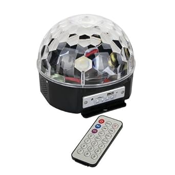 Lampe MP3 Sc&egrave;ne Disco KTV Club DJ: Luminaires et Eclairage