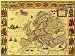 Antique Maps II Maps Art Poster Print by Willem Janszoon Blaeu, 16x12
