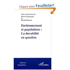 Environnement et populations : la durabilit� en question