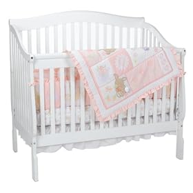 Springmaid Baby Collections Bunny 4 Piece Crib Set
