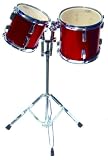 HB Power Tom Drum Set 8 & 10 Toms With Stand