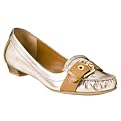 Women's Merona&reg; Madda Buckle Loafers - Gold