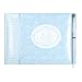 CR Gibson Baby Shower Keepsake and Guest Book, Heaven Sent Boy,